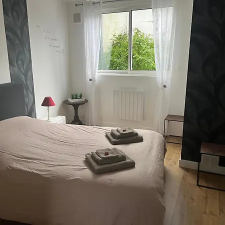 Authentique En Plein Coeur Du Parc De La Briere, Proche Marais, Terrasse Sud, Equipe - Fr-1-306-1001 Tatil Evi *