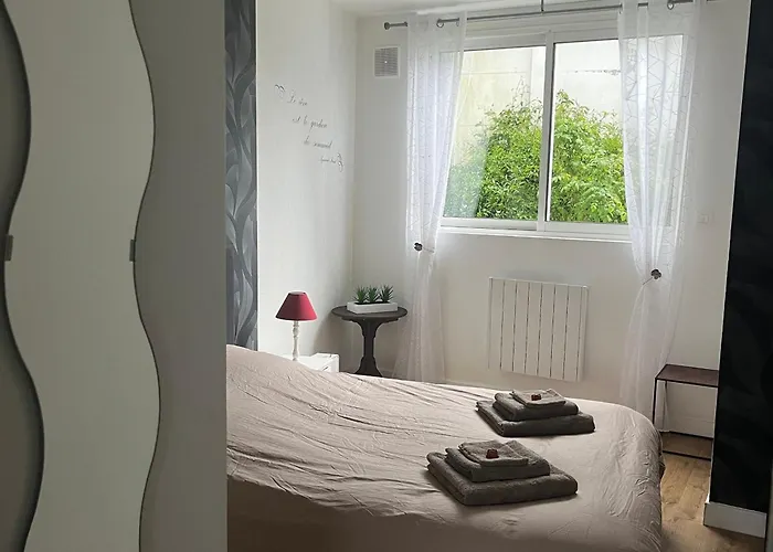 Semesterbostad Authentique En Plein Coeur Du Parc De La Briere, Proche Marais, Terrasse Sud, Equipe - Fr-1-306-1001 Saint-Malo-de-Guersac